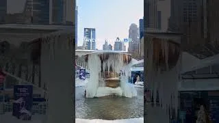 Thumbnail: Officially winter in NYC ❄️🥶⛲️🩵.