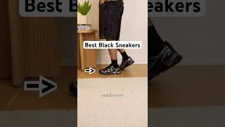 Thumbnail: Top 5 Best Black Sneakers