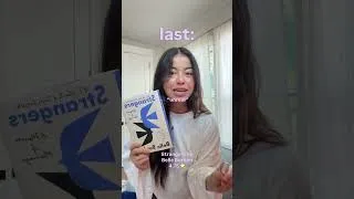 Thumbnail: last, current, & next read 🐞