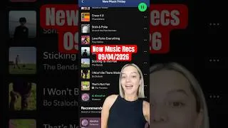 Thumbnail: New Music Recs 09/04/2026