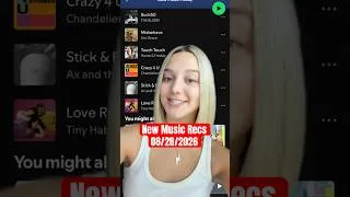 Thumbnail: New Music Recs 08/28/2026