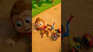 Thumbnail: Chhilaka hatao, phisalan se bacho - ABCs and 123s #shorts #billionsurprisetoys #learning #park