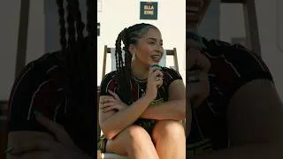 Thumbnail: Catching up with @EllaEyre after her performance in Hyde Park ☀️