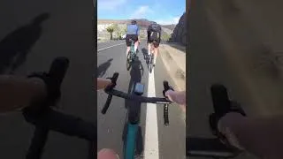 Thumbnail: Cycling in the mountains of Gran Canaria #bianchi #cycling #bikelife #cyclinginamsterdam