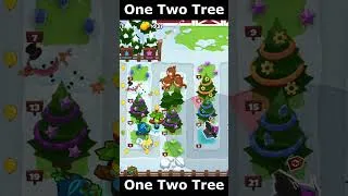 Thumbnail: One Two Tree Chimps (No Abilities, No RNG,) BTD6