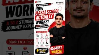Thumbnail: How to Get Into Masai in 2026 (No Coding Required!)