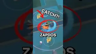 Thumbnail: Only ZAPDOS Can Make Me Sound Like THIS🤣… #pokemongo #shorts #galarianbirds