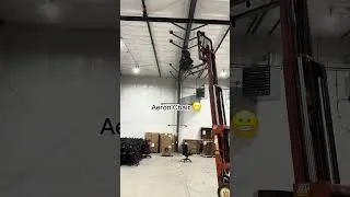 Thumbnail: Forklift drop testing an Aeron Chair 😳