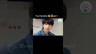 Thumbnail: Ek ladki jinu se milna chahti hai🤣🤣/True Friendship🤟😎 #bts #taekook #vkook #shorts #ytshorts #funny.