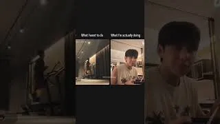 Thumbnail: can do both 😂 #btskicuteduniya #bts #shorts #taekook