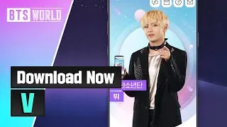 Thumbnail: [BTS WORLD] "Download Now" - V