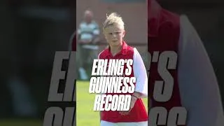 Thumbnail: 5-Year-Old Haaland Broke THIS Guinness Record