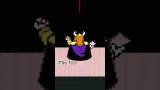 Thumbnail: Flower King With Lyrics | Deltarune [Chapter 5] #deltarune #asgore #lyrics