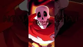 Thumbnail: TOO FAR With Lyrics | Undertale: Papyrus Goes Too Far [REMASTERED] #undertale #papyrus #lyrics