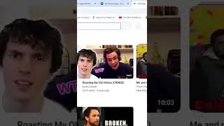Thumbnail: My first (real) reaction vid! #reaction