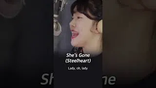 Thumbnail: (+2key up) She's gone - Steelheart cover | Bubble Dia