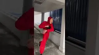 Thumbnail: Money Heist Vs Police 19.0 #parkour #moneyheist #police #shorts