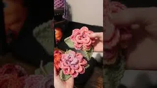 Thumbnail: Making A couple Rose Beanies  #crochet  #art #diycrafts