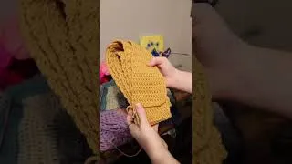 Thumbnail: Making a Over Sized Cardigan #crocheting #yarncrafting #crochetcardigans