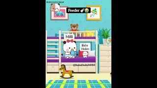 Thumbnail: Feeder 🍼😂 #bubu #dudu #milli #helen #bubududu #shorts #milkmocha #bubududumhm