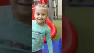 Thumbnail: 🤸‍♀️🎉 Yaroslava Jumps on Trampolines & Plays with Toys! 👧✨#playarea #vlog #childrensongs #fun