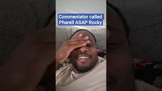Thumbnail: Commentator called Pharell ASAP Rocky #football #worldcup #final