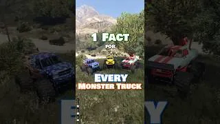 Thumbnail: Monster Truck Facts in GTA Online