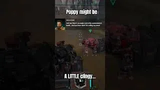 Thumbnail: Poppy MIGHT be a little clingy #mechwarrior #mechwarrior5mercenaries #couplegoals #battletech