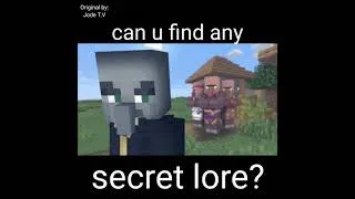 Thumbnail: MINECRAFT LORE (FULLSCREEN) BUT IT'S BACKWARDS!