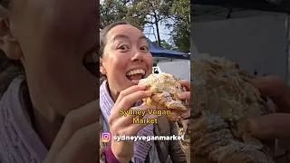 Thumbnail: Best eats at the Sydney Vegan Market! #shorts