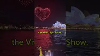 Thumbnail: 💖  VIVID SYDNEY Drone Show – Love is in the air! 💖