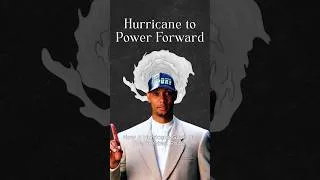 Thumbnail: How a Hurricane gave us one of the GOAT Power Forwards in NBA