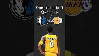 Thumbnail: Kobe Once Outscored an Entire NBA Team