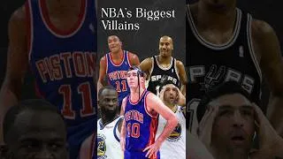 Thumbnail: NBA's Biggest Villains