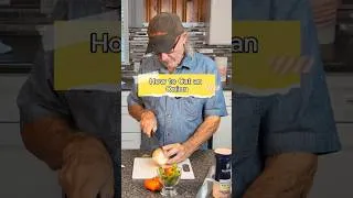 Thumbnail: Is this the fastest way to cut an onion? #cookinghacks #cookingshorts