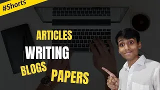 Thumbnail: Quick Tip to help you START WRITING