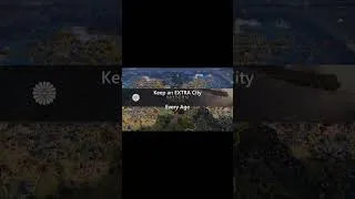 Thumbnail: Gain an Extra City For Free with Every Age Transition | Civ 7 Deity Tip