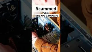 Thumbnail: Scammed on a Dell XPS PC! #dell #pc #pcgaming #scam