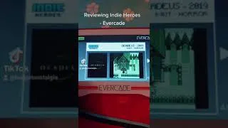 Thumbnail: Playing Through Evercade Indie Heroes For Review - Alien Cat 2  #shorts