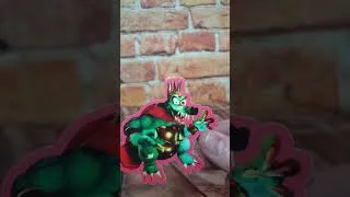 Thumbnail: Donkey Kong Country SNES Stickers/Cards - GloomyGonza #Shorts