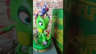 Thumbnail: Yooka Laylee Collectors Edition - What's in the box? #shorts