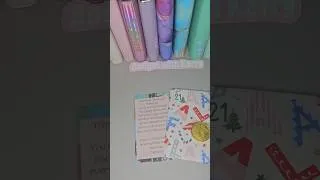 Thumbnail: Advent 2024 unboxing | Studio budget Day 21 | Cash stuffing & budget UK