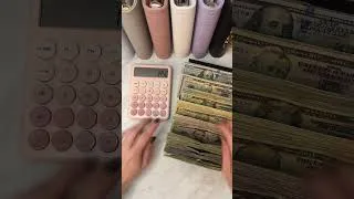 Thumbnail: Cash Count for last paycheck and n October! #cashstuffing #sinkingfunds