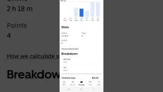 Thumbnail: UberEats Delivery Income (Week 1) $166 #sidehustle #Uber #ubereats #savings #debt #budget