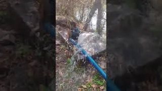 Thumbnail: 1.5Hp 3 Phase Water Motor #shorts
