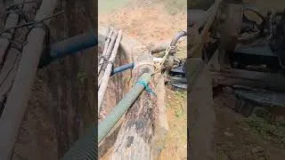 Thumbnail: 5Hp Diesel Engine Running an Amazing #shorts #dieselmachine #villagelife #dieselengineparts