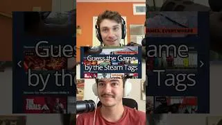 Thumbnail: Guess this game by its Steam Tags!!! #shorts