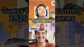 Thumbnail: Can you guess these upcoming 2026 video games?? Please do better than Ben #shorts
