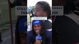 Thumbnail: NFL Players REACT to 40U Football #shorts #nfl #reaction #buffalobills #football