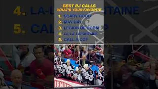 Thumbnail: Which Rick Jeanneret call is your favorite? 🤔 #nhl #hockey #buffalo